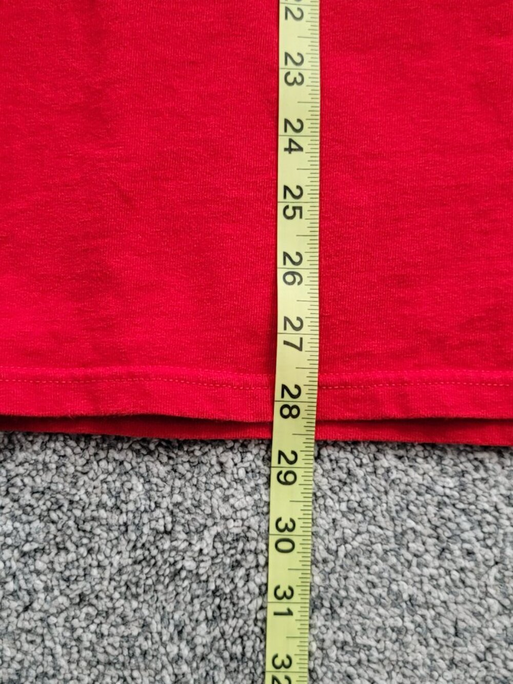 Ladies Simply Southern Red Long Sleeve Christmas Winter T-Shirt Large - Picture 10 of 10